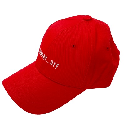 essential Logo ballcap (red)